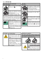 Preview for 6 page of Unical !DEA User Operating Instructions Manual