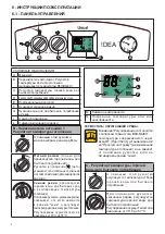 Preview for 10 page of Unical !DEA User Operating Instructions Manual