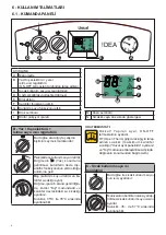 Preview for 16 page of Unical !DEA User Operating Instructions Manual