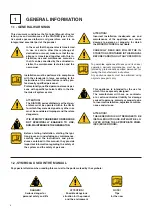 Preview for 4 page of Unical DIATHER 1160 Instructions On Installation, Use And Maintenance