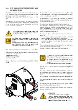 Preview for 14 page of Unical DIATHER 1160 Instructions On Installation, Use And Maintenance