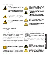 Preview for 15 page of Unical DIATHER 1160 Instructions On Installation, Use And Maintenance