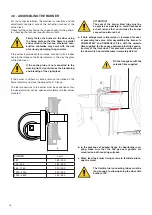 Preview for 16 page of Unical DIATHER 1160 Instructions On Installation, Use And Maintenance