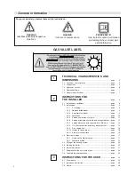 Предварительный просмотр 4 страницы Unical DUA plus 30 mtank Installation And User Instruction Manual