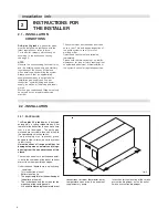 Предварительный просмотр 8 страницы Unical DUA plus 30 mtank Installation And User Instruction Manual