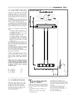 Предварительный просмотр 9 страницы Unical DUA plus 30 mtank Installation And User Instruction Manual