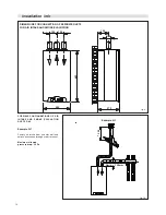 Предварительный просмотр 14 страницы Unical DUA plus 30 mtank Installation And User Instruction Manual