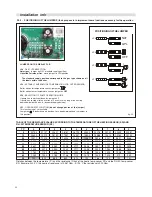 Preview for 22 page of Unical DUA plus Installation And User Instruction Manual