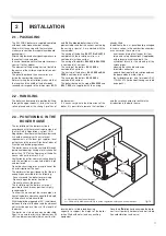 Предварительный просмотр 11 страницы Unical ELL 1100 Installation, Use And Servicing Instruction