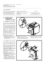 Предварительный просмотр 13 страницы Unical ELL 1100 Installation, Use And Servicing Instruction