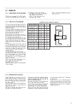 Предварительный просмотр 15 страницы Unical ELL 1100 Installation, Use And Servicing Instruction