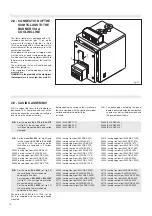 Предварительный просмотр 16 страницы Unical ELL 1100 Installation, Use And Servicing Instruction