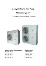 Preview for 1 page of Unical ENERPUMP DHW 72 Installation And Service Manual