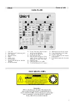 Предварительный просмотр 3 страницы Unical EVE 05 CTFS 24 F Installation, Use And Maintenance Manual