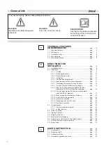 Предварительный просмотр 4 страницы Unical EVE 05 CTFS 24 F Installation, Use And Maintenance Manual