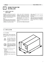 Preview for 9 page of Unical EVE 05 CTFS 24 F Installation, Use And Maintenance Manual