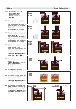 Предварительный просмотр 13 страницы Unical EVE 05 CTFS 24 F Installation, Use And Maintenance Manual