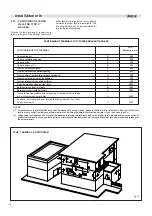 Предварительный просмотр 14 страницы Unical EVE 05 CTFS 24 F Installation, Use And Maintenance Manual