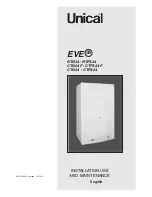 Unical EVE 05 CTFS 24 Installation, Use And Maintenance Manual preview