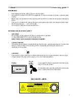 Предварительный просмотр 3 страницы Unical EVE 05 RTN 24 Installation, Use And Maintenance Manual