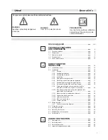 Предварительный просмотр 7 страницы Unical EVE 05 RTN 24 Installation, Use And Maintenance Manual