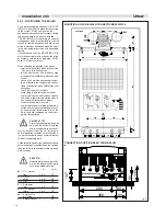 Preview for 14 page of Unical EVE 05 RTN 24 Installation, Use And Maintenance Manual