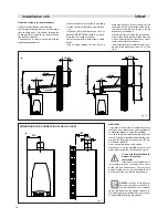 Preview for 16 page of Unical EVE 05 RTN 24 Installation, Use And Maintenance Manual