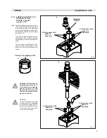 Preview for 19 page of Unical EVE 05 RTN 24 Installation, Use And Maintenance Manual