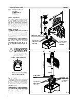 Preview for 20 page of Unical EVE 05 RTN 24 Installation, Use And Maintenance Manual