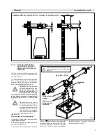 Preview for 21 page of Unical EVE 05 RTN 24 Installation, Use And Maintenance Manual