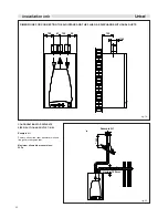 Preview for 22 page of Unical EVE 05 RTN 24 Installation, Use And Maintenance Manual