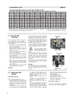 Preview for 28 page of Unical EVE 05 RTN 24 Installation, Use And Maintenance Manual