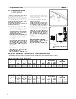 Preview for 30 page of Unical EVE 05 RTN 24 Installation, Use And Maintenance Manual