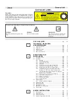 Preview for 7 page of Unical EVE 05 Installation, Use And Maintenance Manual