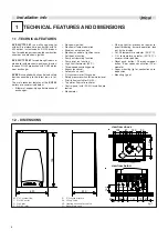 Preview for 8 page of Unical EVE 05 Installation, Use And Maintenance Manual