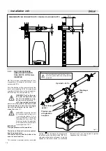 Preview for 18 page of Unical EVE 05 Installation, Use And Maintenance Manual