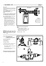 Preview for 20 page of Unical EVE 05 Installation, Use And Maintenance Manual