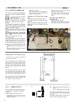 Preview for 22 page of Unical EVE 05 Installation, Use And Maintenance Manual