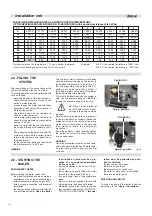 Preview for 24 page of Unical EVE 05 Installation, Use And Maintenance Manual