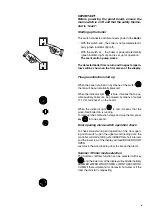 Предварительный просмотр 6 страницы Unical FIREX 2S Operating Instructions For The User