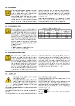 Preview for 10 page of Unical FIREX 2S Operating Instructions For The User