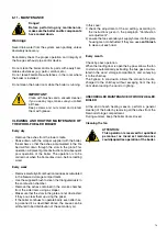 Preview for 14 page of Unical FIREX 2S Operating Instructions For The User