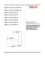 Unical GHISS 16R AE User Manual preview
