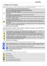 Preview for 5 page of Unical HP OWER 120 User'S And Installer'S Manual