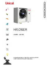 Preview for 1 page of Unical HP OWER 320RK User'S And Installer'S Manual