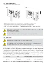 Preview for 62 page of Unical HP OWER 320RK User'S And Installer'S Manual