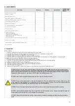 Preview for 66 page of Unical HP OWER 320RK User'S And Installer'S Manual