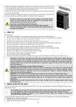 Preview for 14 page of Unical HP OWER ONE 120 User'S And Installer'S Manual