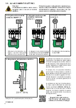 Предварительный просмотр 22 страницы Unical IDEA AB 24 Installation And Servicing Manual