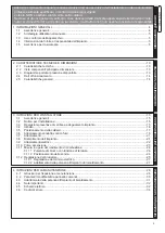 Preview for 3 page of Unical IDEA AC 23 Installation And Servicing Manual